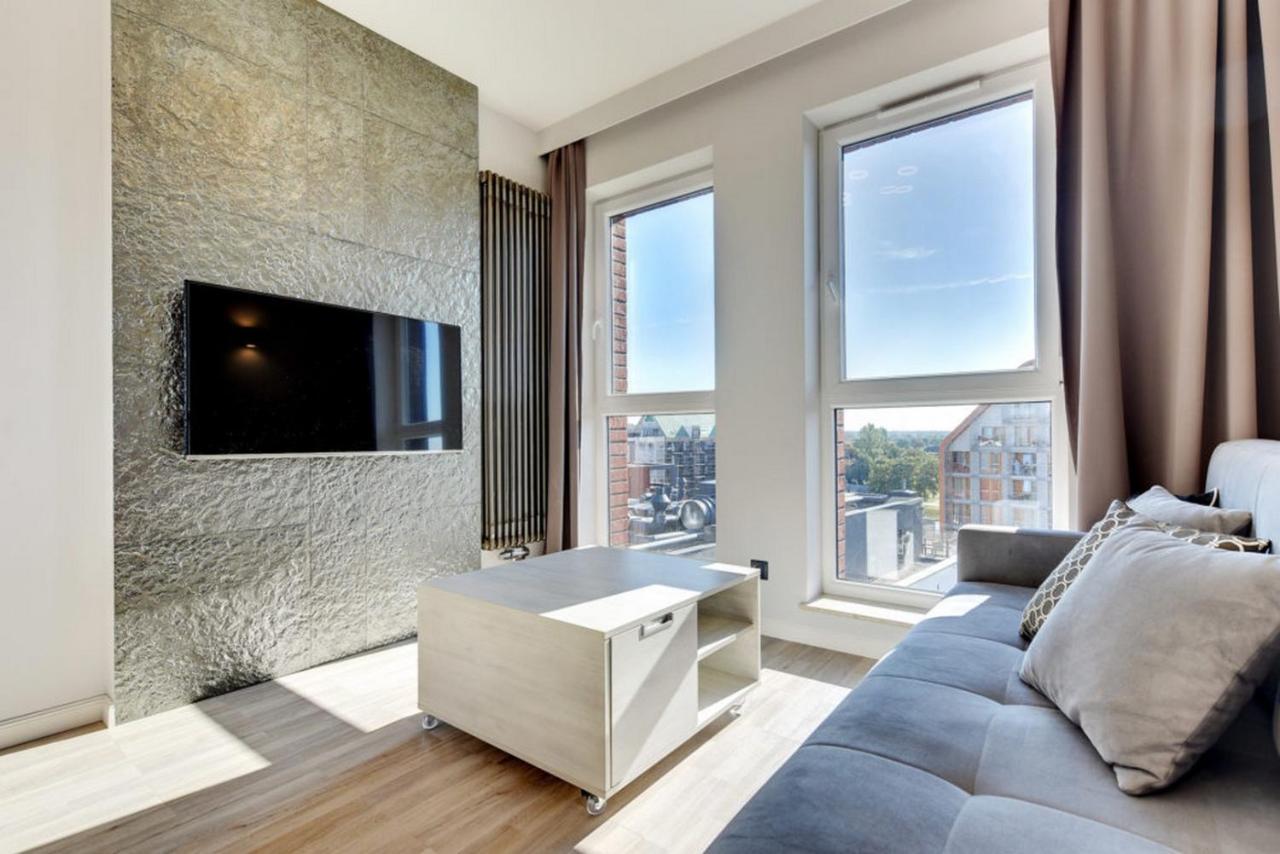 Staywin Prime Apartments Chmielna Gdańsk Eksteriør billede