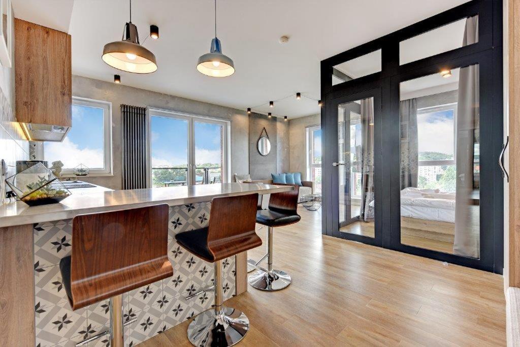Staywin Prime Apartments Chmielna Gdańsk Eksteriør billede