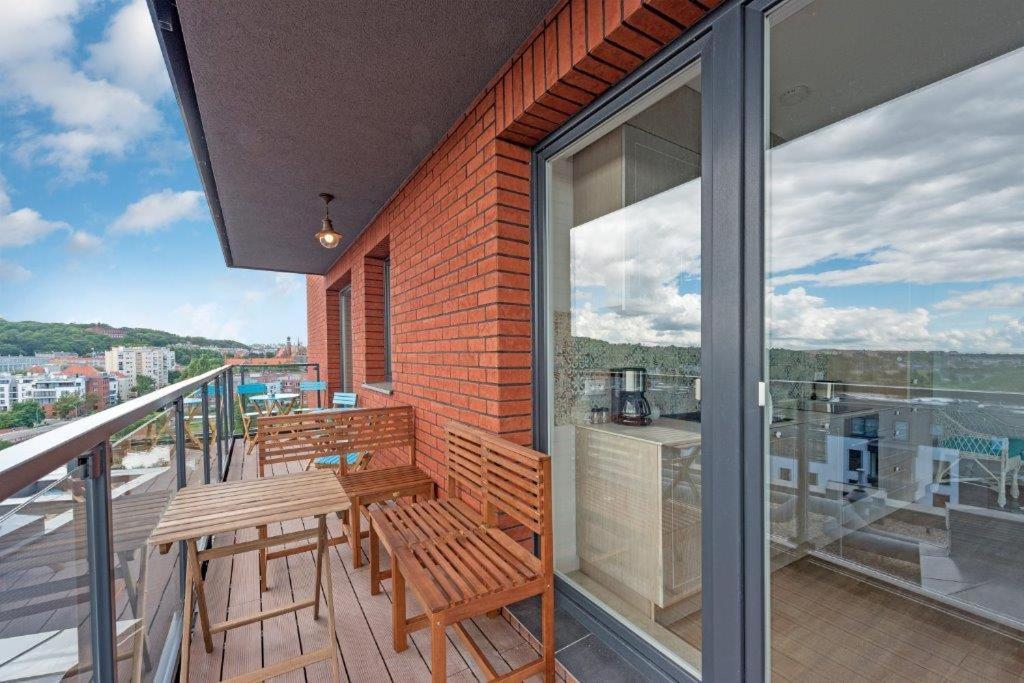 Staywin Prime Apartments Chmielna Gdańsk Eksteriør billede