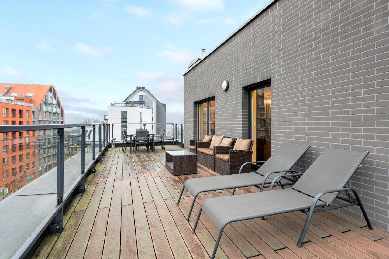 Staywin Prime Apartments Chmielna Gdańsk Eksteriør billede