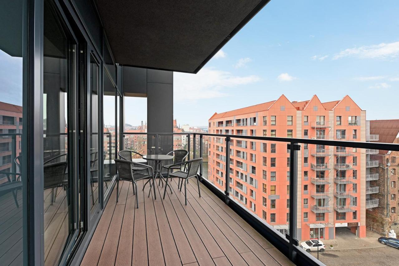 Staywin Prime Apartments Chmielna Gdańsk Eksteriør billede