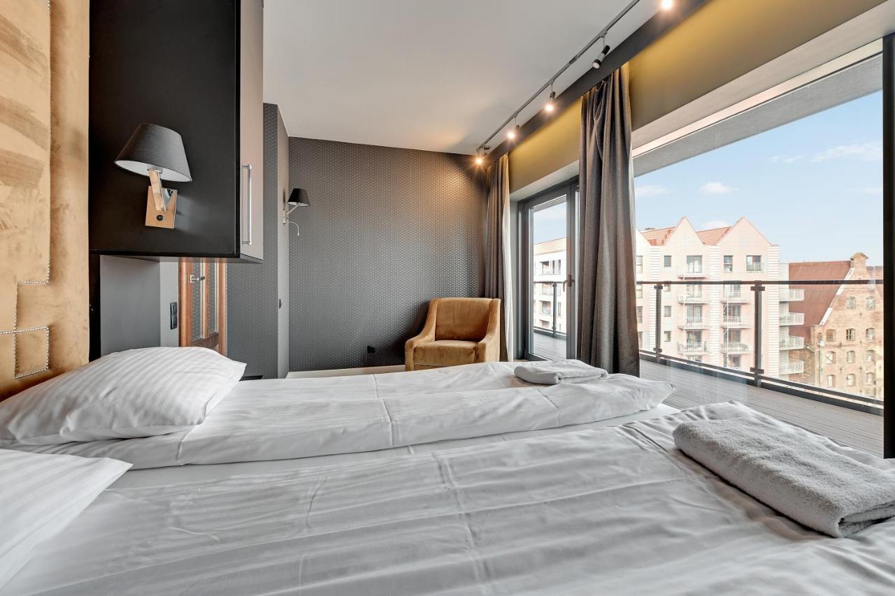 Staywin Prime Apartments Chmielna Gdańsk Eksteriør billede