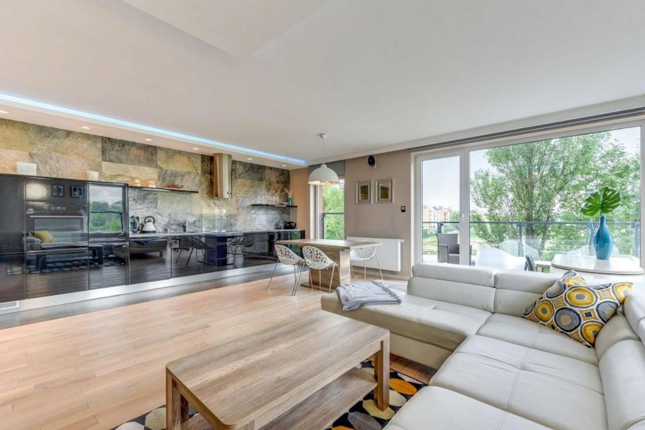 Staywin Prime Apartments Chmielna Gdańsk Eksteriør billede
